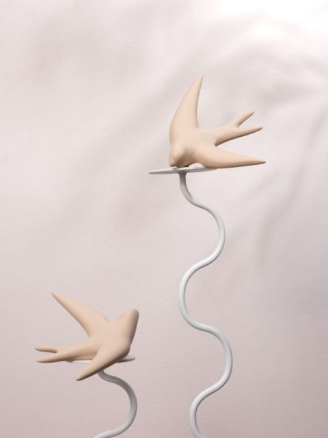 L’hirondelle Volage Terre Rose