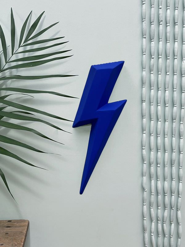 ziggy eclair ceramique bleu outremer klein monochromic